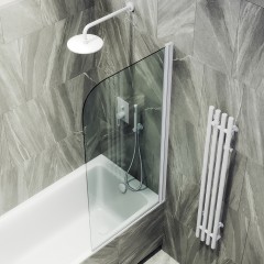 Шторка на ванну MaybahGlass MGV-597-1