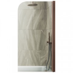 Шторка на ванну MaybahGlass MGV-597-2