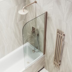 Шторка на ванну MaybahGlass MGV-597-2