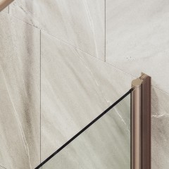 Шторка на ванну MaybahGlass MGV-597-2