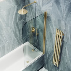 Шторка на ванну MaybahGlass MGV-597-3