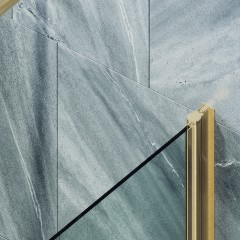 Шторка на ванну MaybahGlass MGV-597-3