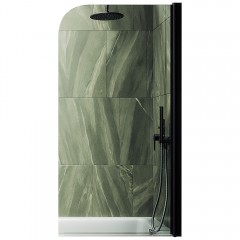 Шторка на ванну MaybahGlass MGV-597-6