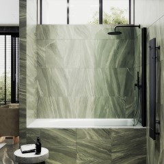 Шторка на ванну MaybahGlass MGV-597-6