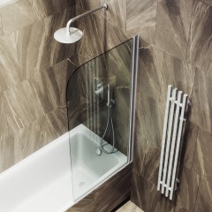 Шторка на ванну MaybahGlass MGV-598-5