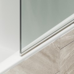 Шторка на ванну MaybahGlass MGV-599-2