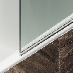Шторка на ванну MaybahGlass MGV-599-5