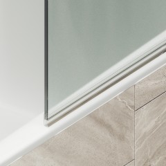 Шторка на ванну MaybahGlass MGV-605-2