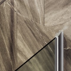 Шторка на ванну MaybahGlass MGV-605-5