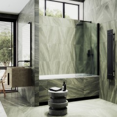 Шторка на ванну MaybahGlass MGV-615-6