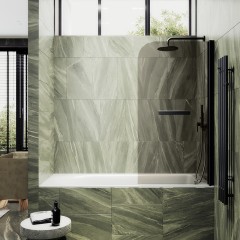 Шторка на ванну MaybahGlass MGV-765-6