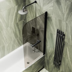 Шторка на ванну MaybahGlass MGV-765-6