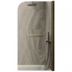 Шторка на ванну MaybahGlass MGV-771-2