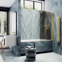 Шторка на ванну MaybahGlass MGV-771-3