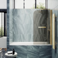 Шторка на ванну MaybahGlass MGV-771-3