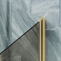 Шторка на ванну MaybahGlass MGV-771-3