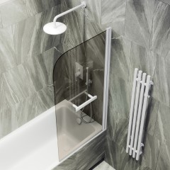 Шторка на ванну MaybahGlass MGV-777-1