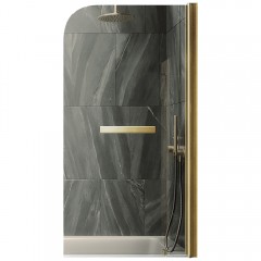 Шторка на ванну MaybahGlass MGV-789-3