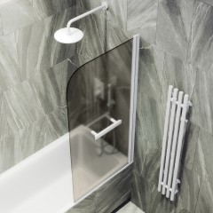 Шторка на ванну MaybahGlass MGV-766-1