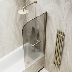 Шторка на ванну MaybahGlass MGV-766-2