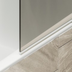 Шторка на ванну MaybahGlass MGV-766-2