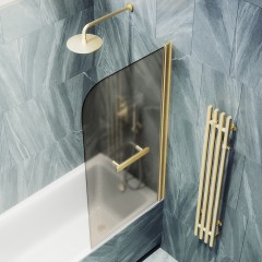 Шторка на ванну MaybahGlass MGV-766-3