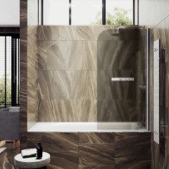 Шторка на ванну MaybahGlass MGV-766-5