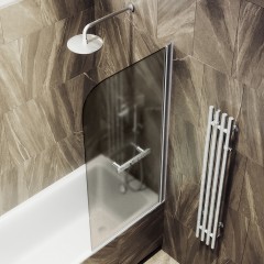 Шторка на ванну MaybahGlass MGV-766-5
