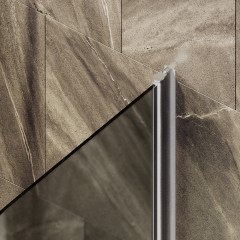 Шторка на ванну MaybahGlass MGV-766-5