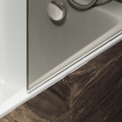 Шторка на ванну MaybahGlass MGV-766-5