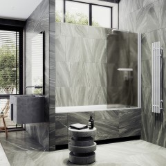Шторка на ванну MaybahGlass MGV-772-1