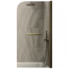 Шторка на ванну MaybahGlass MGV-772-2