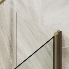 Шторка на ванну MaybahGlass MGV-772-2
