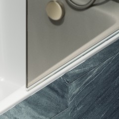 Шторка на ванну MaybahGlass MGV-772-3