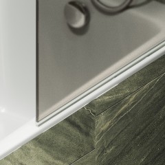 Шторка на ванну MaybahGlass MGV-772-6