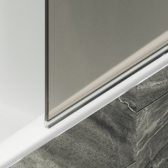 Шторка на ванну MaybahGlass MGV-784-1