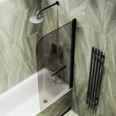 Шторка на ванну MaybahGlass MGV-784-6