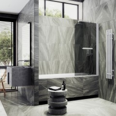 Шторка на ванну MaybahGlass MGV-767-1