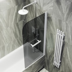 Шторка на ванну MaybahGlass MGV-767-1