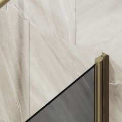 Шторка на ванну MaybahGlass MGV-767-2