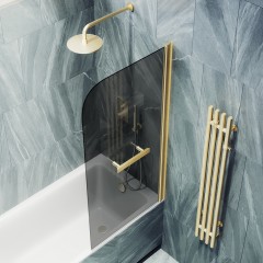 Шторка на ванну MaybahGlass MGV-767-3