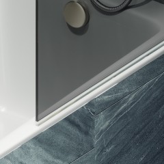 Шторка на ванну MaybahGlass MGV-767-3