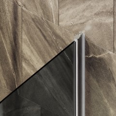 Шторка на ванну MaybahGlass MGV-767-5