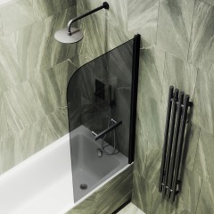 Шторка на ванну MaybahGlass MGV-767-6