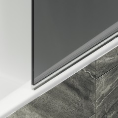 Шторка на ванну MaybahGlass MGV-773-1
