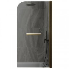 Шторка на ванну MaybahGlass MGV-773-2