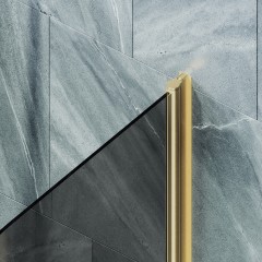Шторка на ванну MaybahGlass MGV-773-3