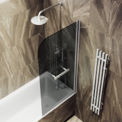 Шторка на ванну MaybahGlass MGV-773-5