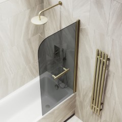 Шторка на ванну MaybahGlass MGV-785-2