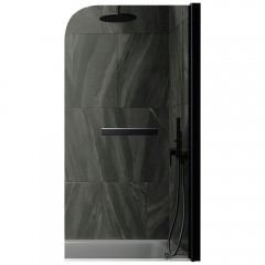 Шторка на ванну MaybahGlass MGV-785-6